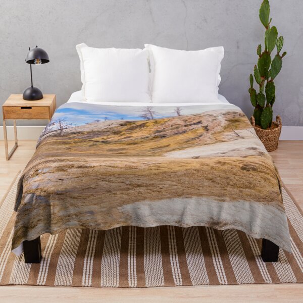 Item preview, Otherworldly Mammoth Terraces at Yellowstone National Park designed and sold by SafariByMarisa.