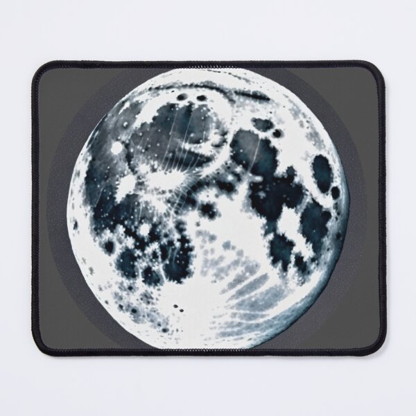 Item preview, Earth's Moon designed and sold by jgvisualarts.