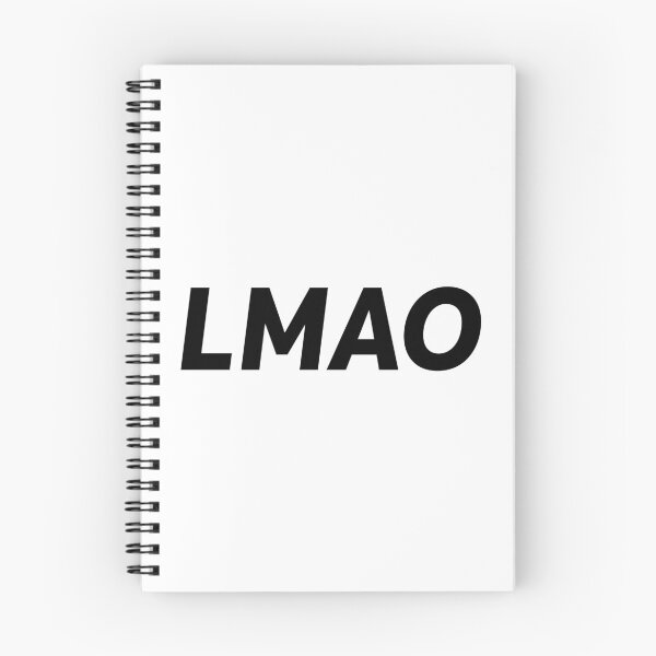 Item preview, LMAO meaning lol lmfao funny hahaha designed and sold by ZooOfArt.