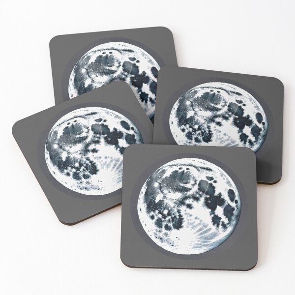 Item preview, Earth's Moon designed and sold by jgvisualarts.