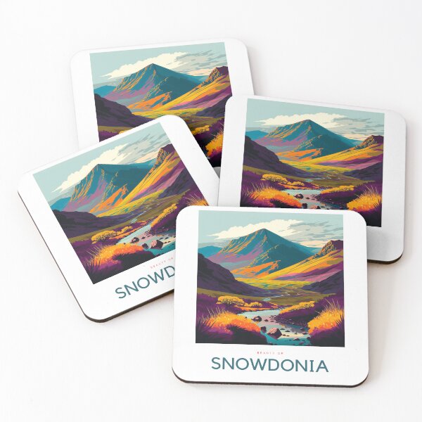 Item preview, Beauty of Snowdonia designed and sold by andreipopescu.