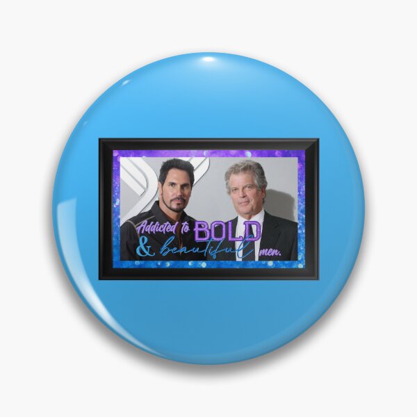 Item preview,  Addicted to B&B Men - Bill Jr & Sr (on Aqua) designed and sold by PawsitiveMum3.