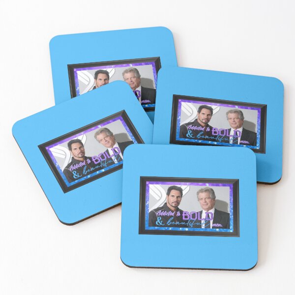 Item preview,  Addicted to B&B Men - Bill Jr & Sr (on Aqua) designed and sold by PawsitiveMum3.