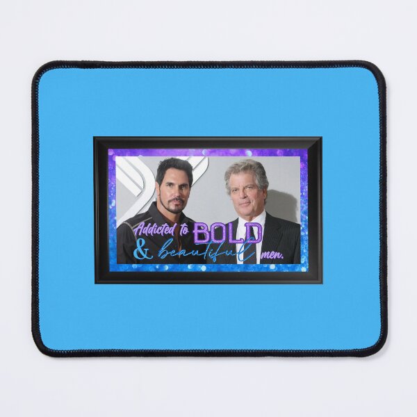 Item preview,  Addicted to B&B Men - Bill Jr & Sr (on Aqua) designed and sold by PawsitiveMum3.