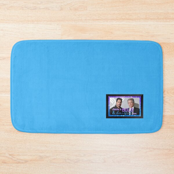 Item preview,  Addicted to B&B Men - Bill Jr & Sr (on Aqua) designed and sold by PawsitiveMum3.