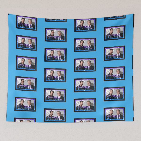 Item preview,  Addicted to B&B Men - Bill Jr & Sr (on Aqua) designed and sold by PawsitiveMum3.