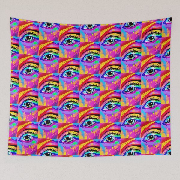 Item preview, Rainbow Eye designed and sold by Mettlework.