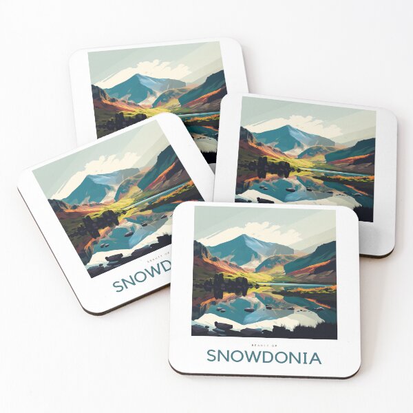 Item preview, Beauty of Snowdonia designed and sold by andreipopescu.