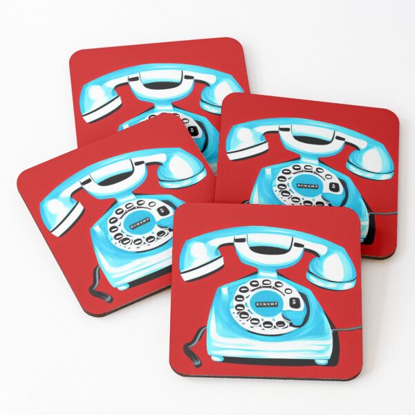 Item preview, unfolded telephone designed and sold by MyOilArt4you.
