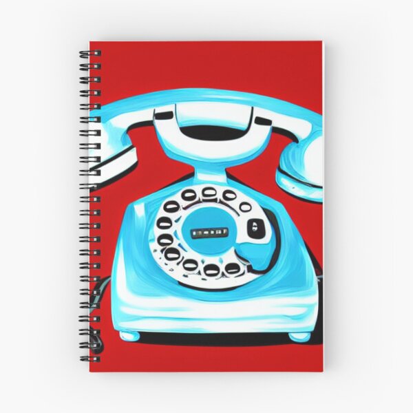 Item preview, unfolded telephone designed and sold by MyOilArt4you.