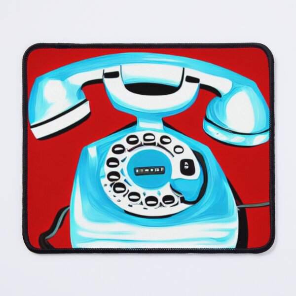 Item preview, unfolded telephone designed and sold by MyOilArt4you.