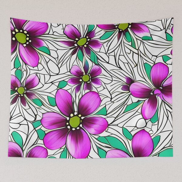 Artikelvorschau, Blumenillustration entworfen und verkauft von gramizzia.
