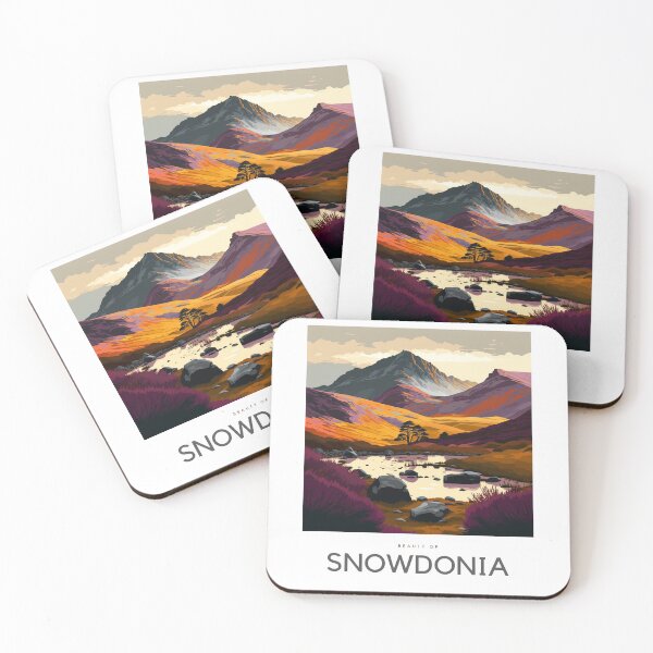 Item preview, Beauty of Snowdonia designed and sold by andreipopescu.