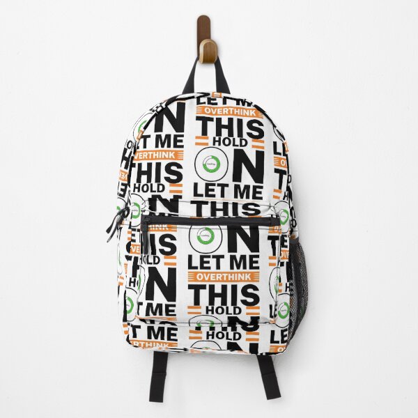 Item preview, Hold On Let me Overthink This Essential designed and sold by ArtByMigdad.