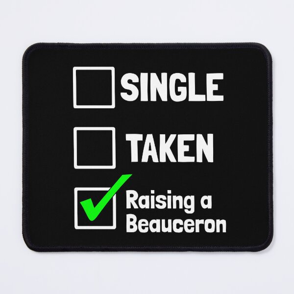 Item preview, Single Taken Raising a Beauceron Puppy Dog Gift  designed and sold by Guarddogdrive.