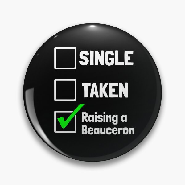 Item preview, Single Taken Raising a Beauceron Puppy Dog Gift  designed and sold by Guarddogdrive.