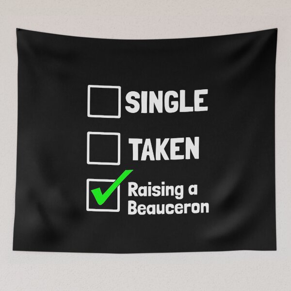 Item preview, Single Taken Raising a Beauceron Puppy Dog Gift  designed and sold by Guarddogdrive.