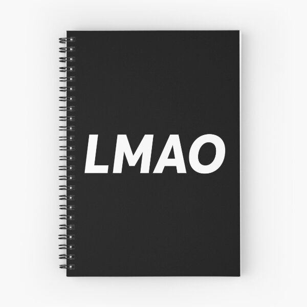 Item preview, LMAO lol lmfao funny hahaha meaning designed and sold by ZooOfArt.
