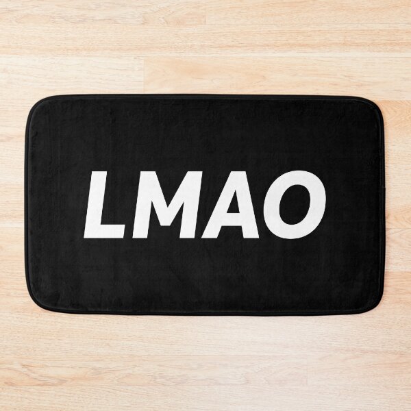 Item preview, LMAO lol lmfao funny hahaha meaning designed and sold by ZooOfArt.