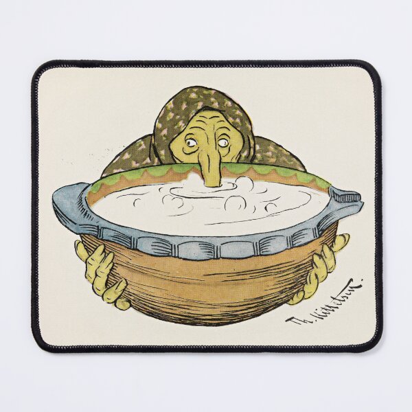 Item preview, Theodor Kittelsen Guri With Soup Snout designed and sold by TeeARTHY.