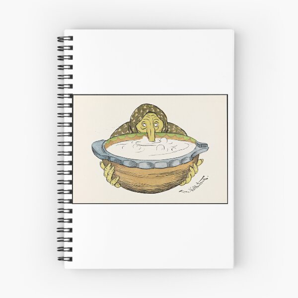 Item preview, Theodor Kittelsen Guri With Soup Snout designed and sold by TeeARTHY.