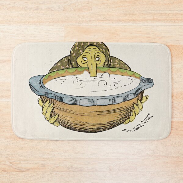 Item preview, Theodor Kittelsen Guri With Soup Snout designed and sold by TeeARTHY.