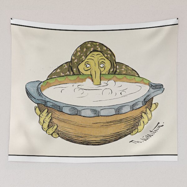 Item preview, Theodor Kittelsen Guri With Soup Snout designed and sold by TeeARTHY.