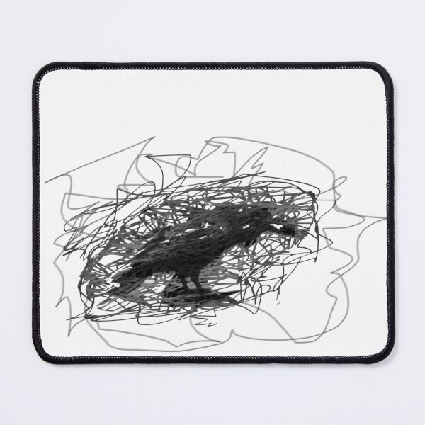 Item preview, Raven sketch designed and sold by Coffeemerc117.