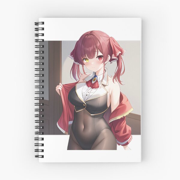 Item preview, Houshou Marine removing her jacket. designed and sold by Amulet05.