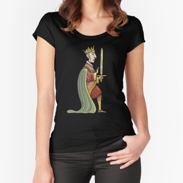 King Henry V Fitted Scoop T-Shirt