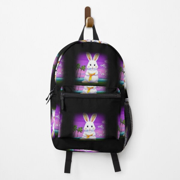 Item preview, Cute Bunny On The Beach - Year Of The Rabbit - 2023 - Easter Bunny designed and sold by Sun Sand & Sea Art.