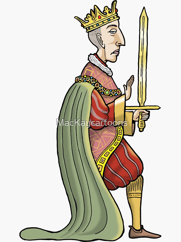 King Henry V by MacKaycartoons