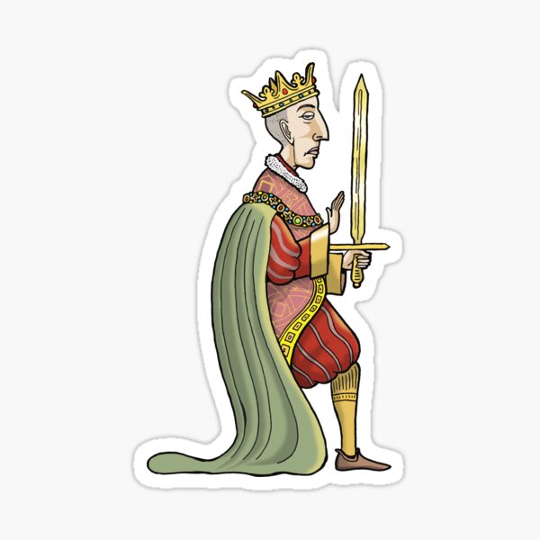 King Henry V Sticker