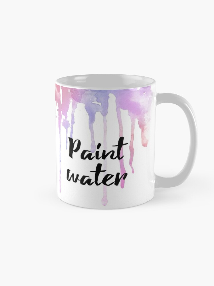 Paint Water Mug