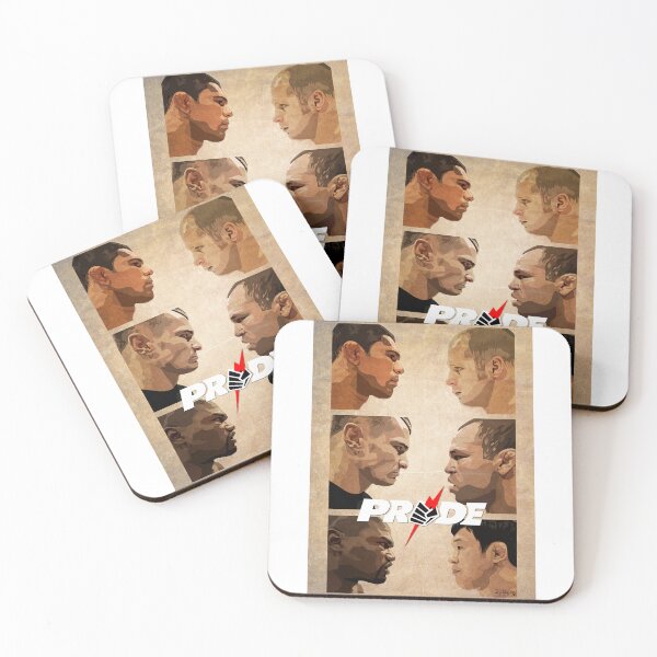Item preview, Pride FC Epic Staredown Artwork by shunsukevisuals designed and sold by shunsukevisuals.