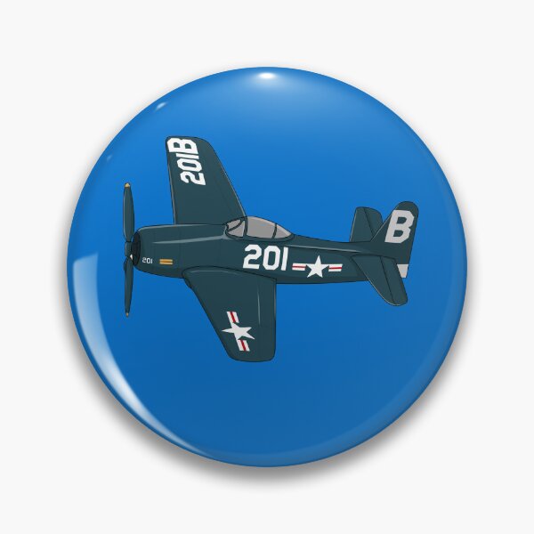 Item preview, Grumman F8F Bearcat designed and sold by DinosaurDesign.