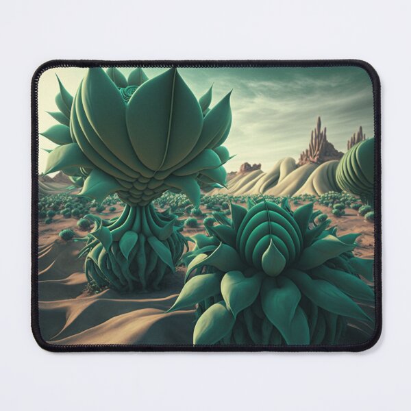 Item preview, Succulent Wonders of the Otherworldly Desert designed and sold by forwardthinker.