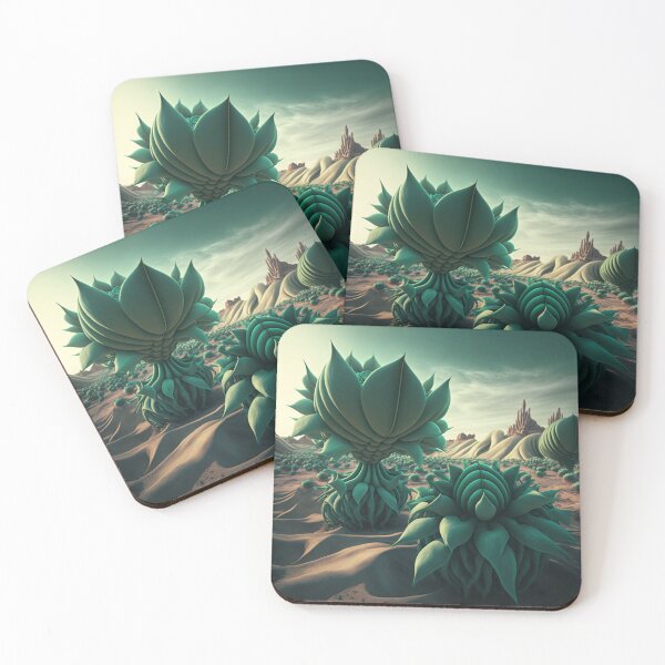 Item preview, Succulent Wonders of the Otherworldly Desert designed and sold by forwardthinker.