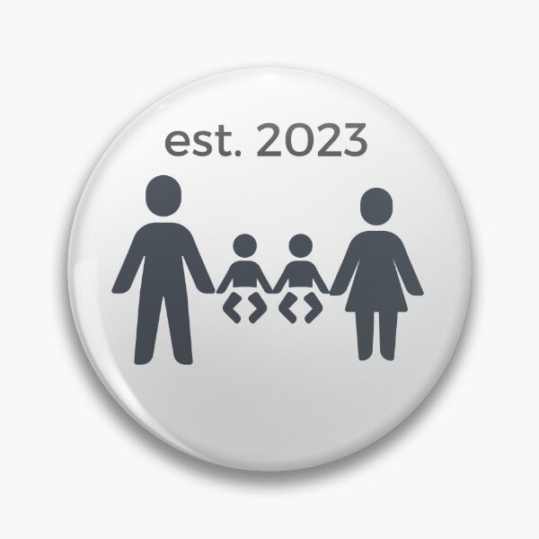 Item preview, Baby Twins Born in 2023- Family Established in 2023 designed and sold by daughter1love.