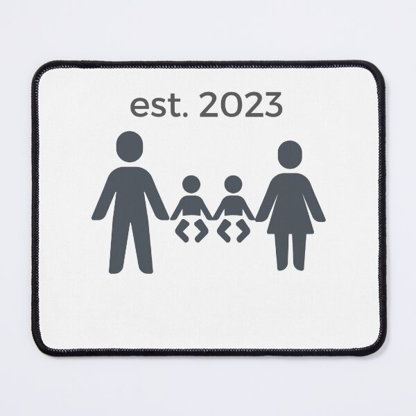 Item preview, Baby Twins Born in 2023- Family Established in 2023 designed and sold by daughter1love.