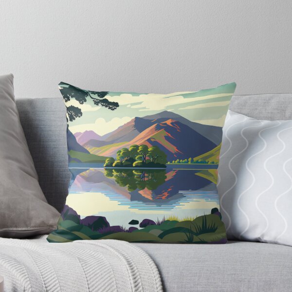 Artikel-Vorschau von Lebendige Landschaft des Lake District, designt und verkauft von andreipopescu.