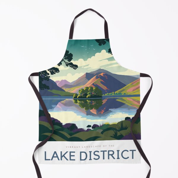 Item preview, Vibrant landscape of The Lake District designed and sold by andreipopescu.