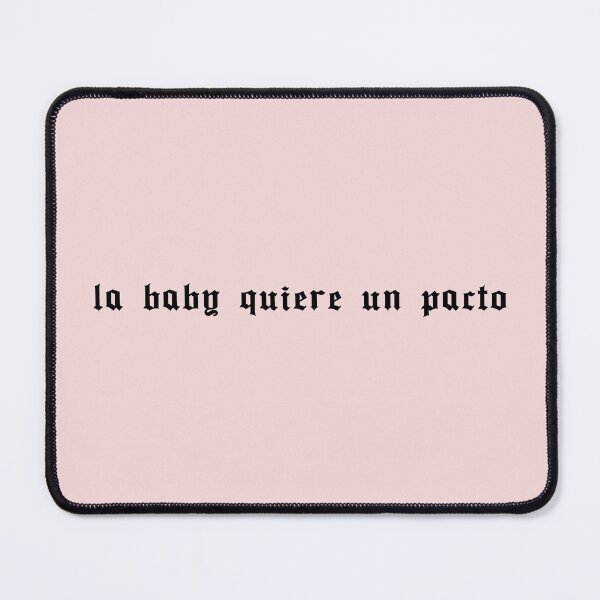 Item preview, la baby quiere un pacto designed and sold by ClauCollado.