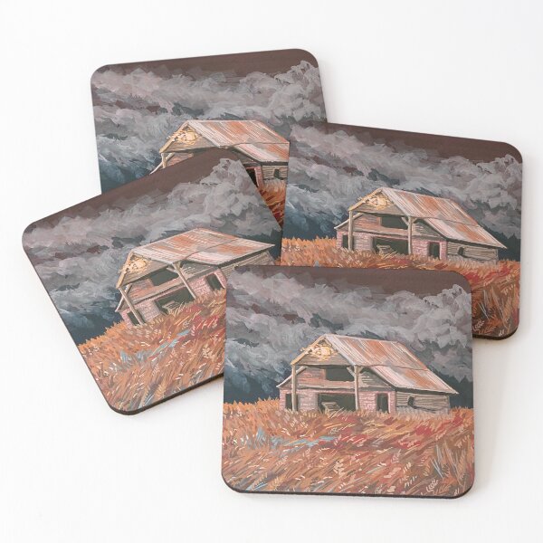 Item preview, Spooky Abandoned Barn in a Field designed and sold by Nick Garnhart.