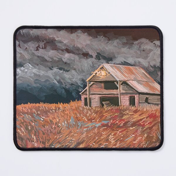Item preview, Spooky Abandoned Barn in a Field designed and sold by Nick Garnhart.