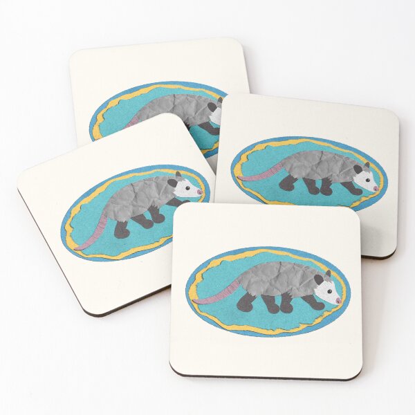 Item preview, Paper Opossum  designed and sold by BlackSquirrelCC.