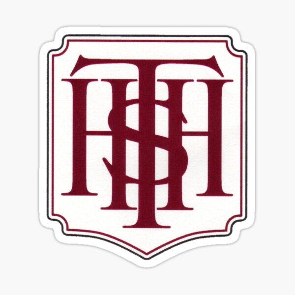 Townsend Harris Logo Sticker