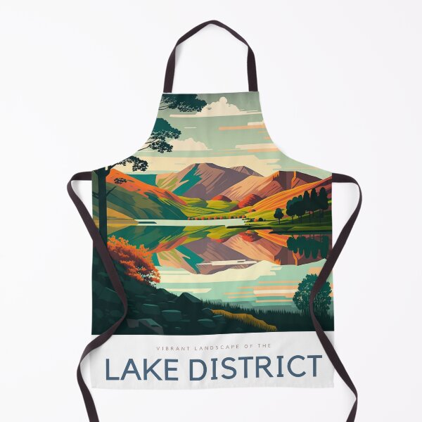 Item preview, Vibrant landscape of The Lake District designed and sold by andreipopescu.
