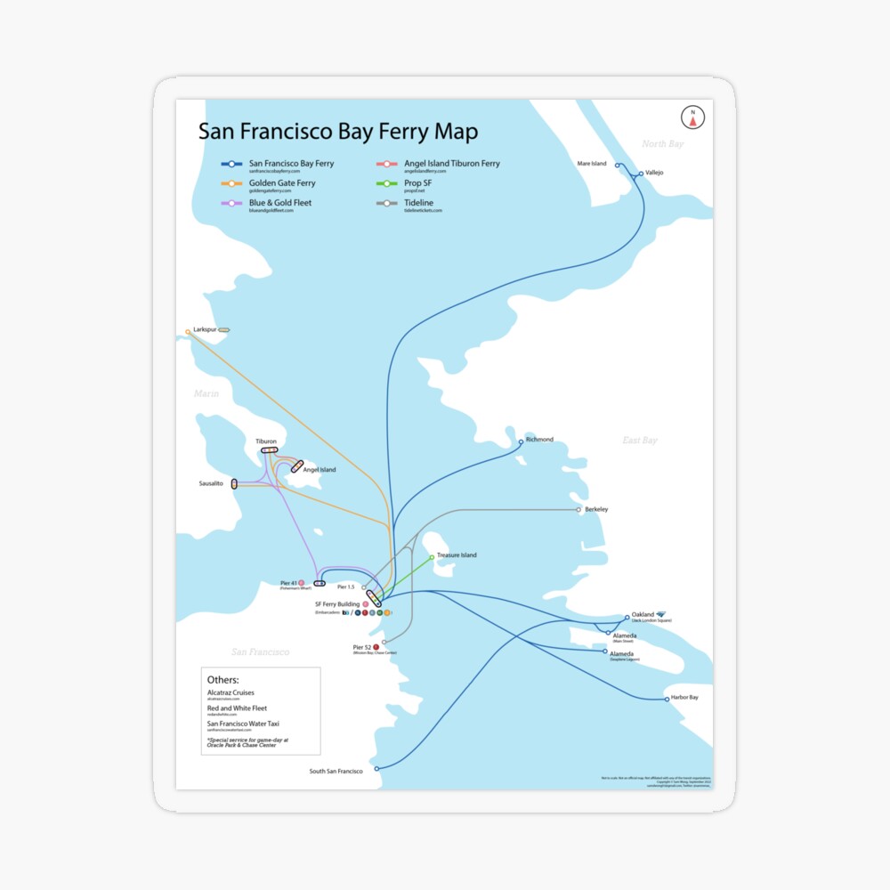 Mapa Del Ferry De San Francisco Panama Canal From San Francisco To New
