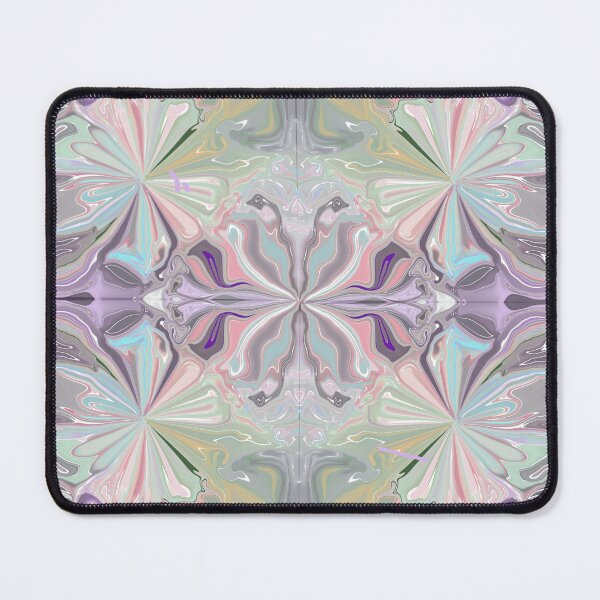 Item preview, Geometric allover print like it was painted on silk designed and sold by simplyart767.